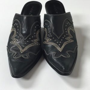 Size 9 Cowboy clogs